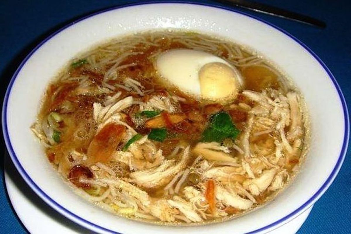 Saoto soep - Orginieel Javaans Surinaams recept