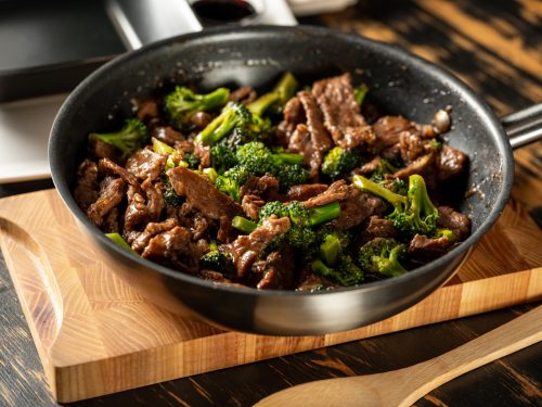 Broccoli met Rundvlees