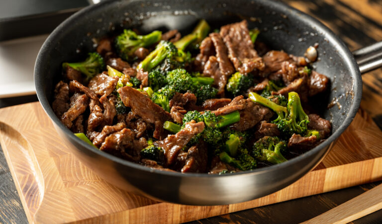 Broccoli met Rundvlees