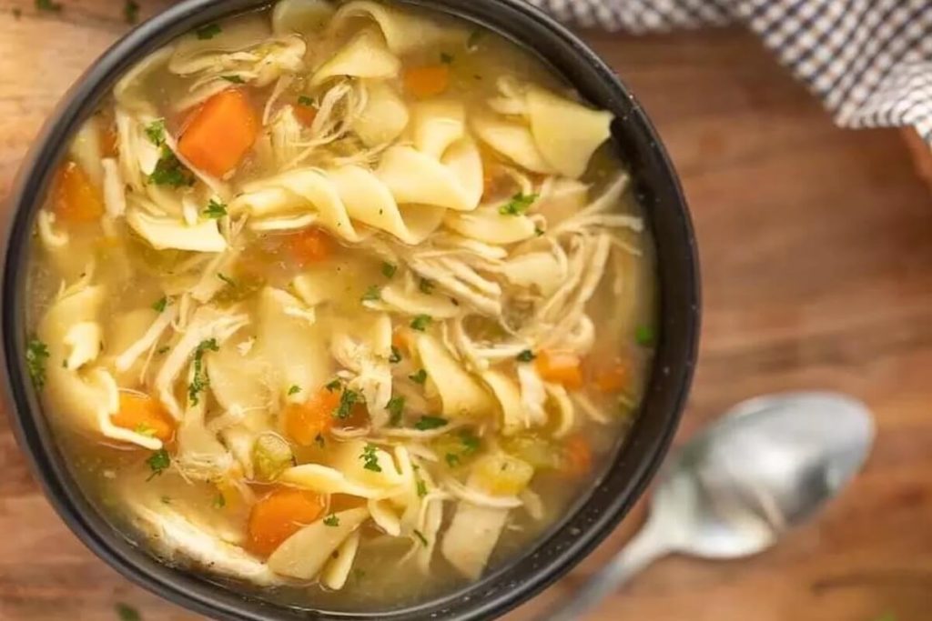 vermicelli soep Surinamcooking