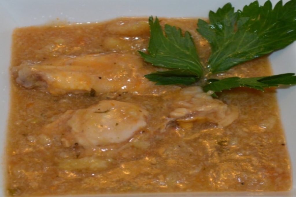 Gritibana soep