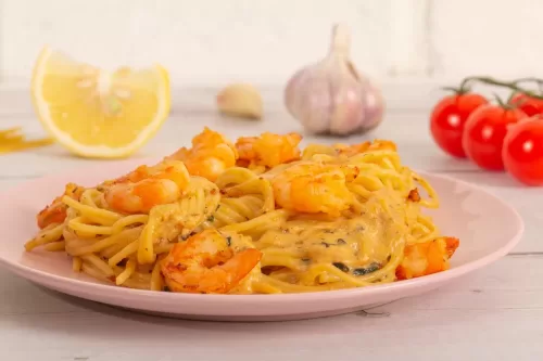 Pasta recept met garnalen: Een tropische Surinaamse fusion