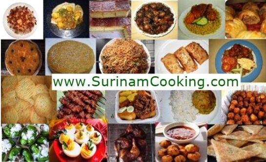 surinaams-eten - Surinamcooking